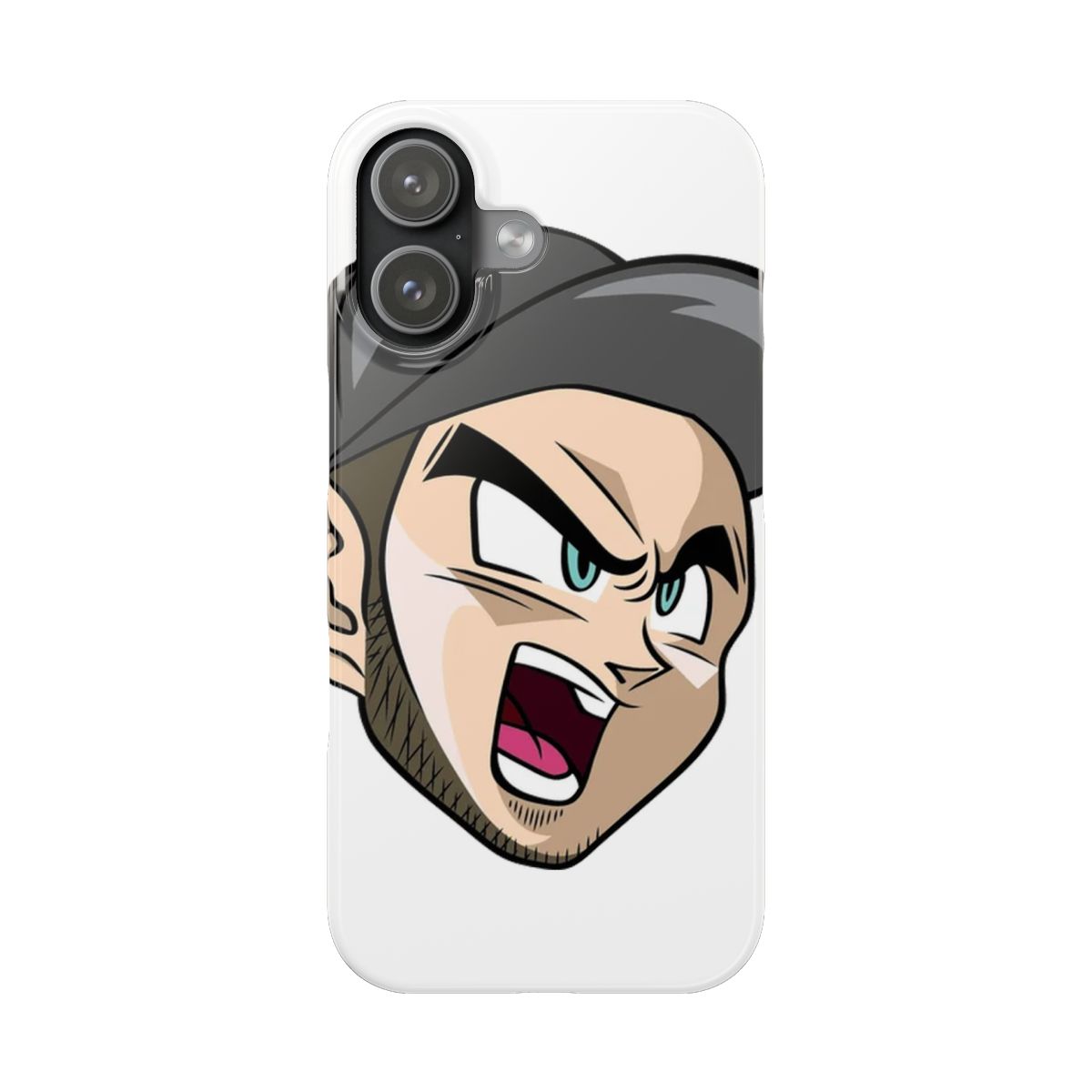 Frankie Head Phone Case mockup