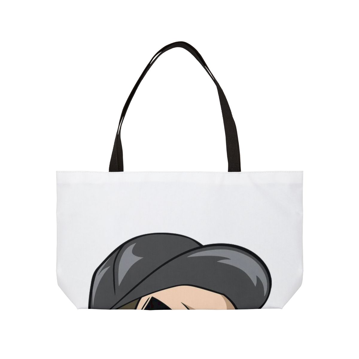 Frankie Head Tote mockup